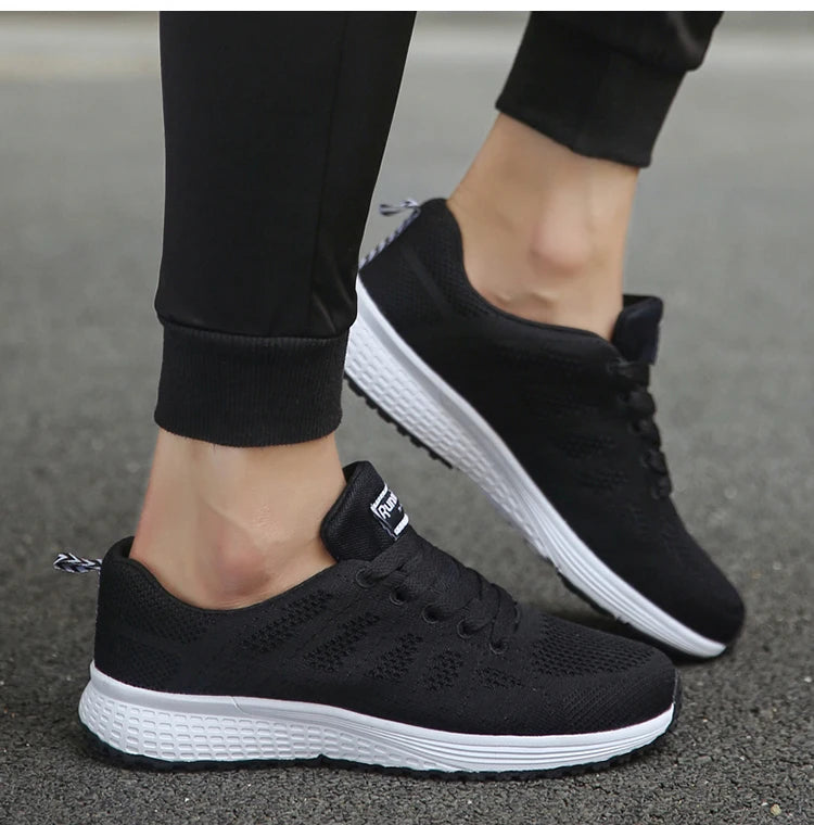 Lightweight Breathable Flats for Nurses - Glamora