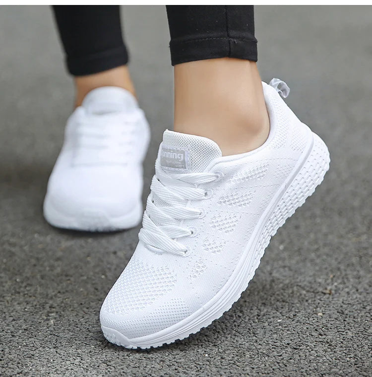 Lightweight Breathable Flats for Nurses - Glamora