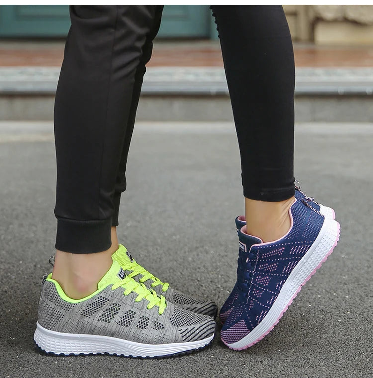 Lightweight Breathable Flats for Nurses - Glamora