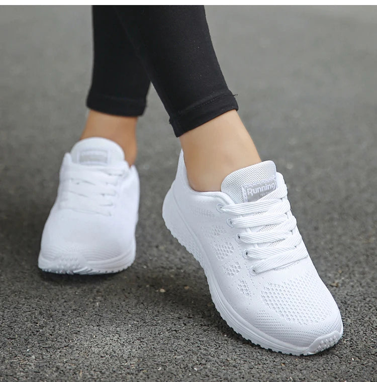 Lightweight Breathable Flats for Nurses - Glamora