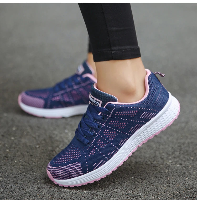 Lightweight Breathable Flats for Nurses - Glamora