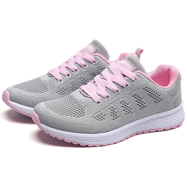 Lightweight Breathable Flats for Nurses - Glamora