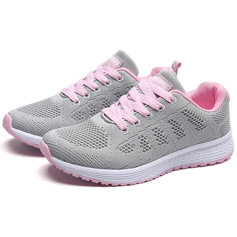 Lightweight Breathable Flats for Nurses - Glamora
