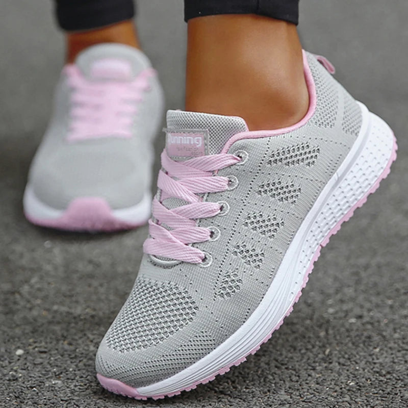 Lightweight Breathable Flats for Nurses - Glamora