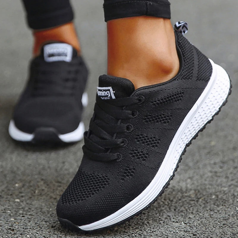 Lightweight Breathable Flats for Nurses - Glamora