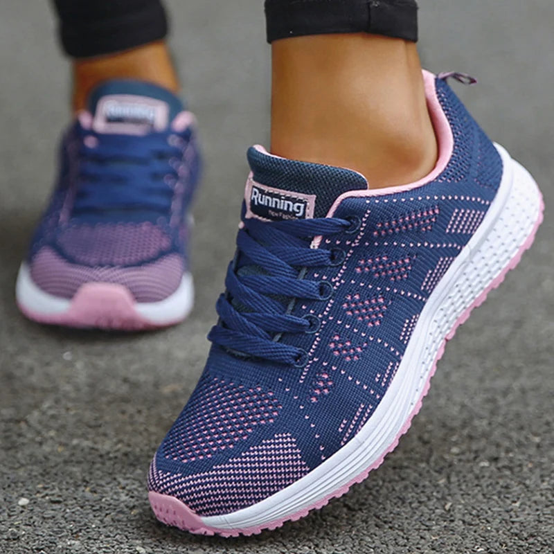 Lightweight Breathable Flats for Nurses - Glamora