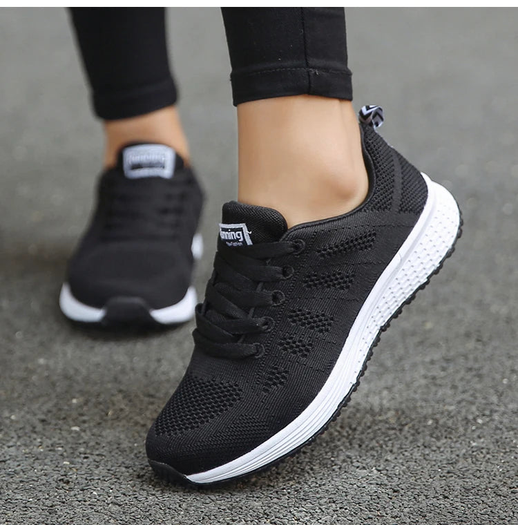Lightweight Breathable Flats for Nurses - Glamora