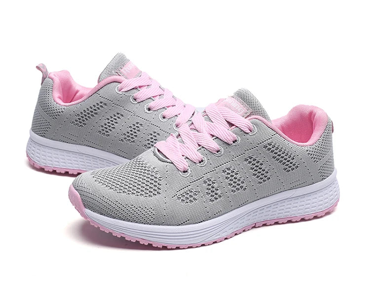 Lightweight Breathable Flats for Nurses - Glamora