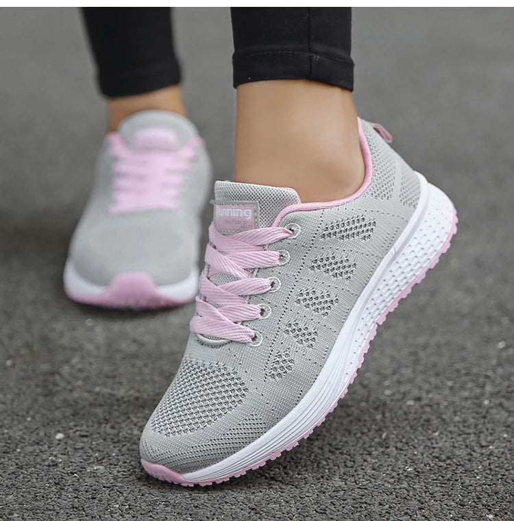 Lightweight Breathable Flats for Nurses - Glamora
