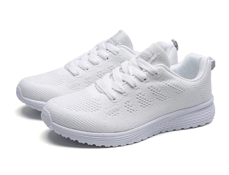 Lightweight Breathable Flats for Nurses - Glamora