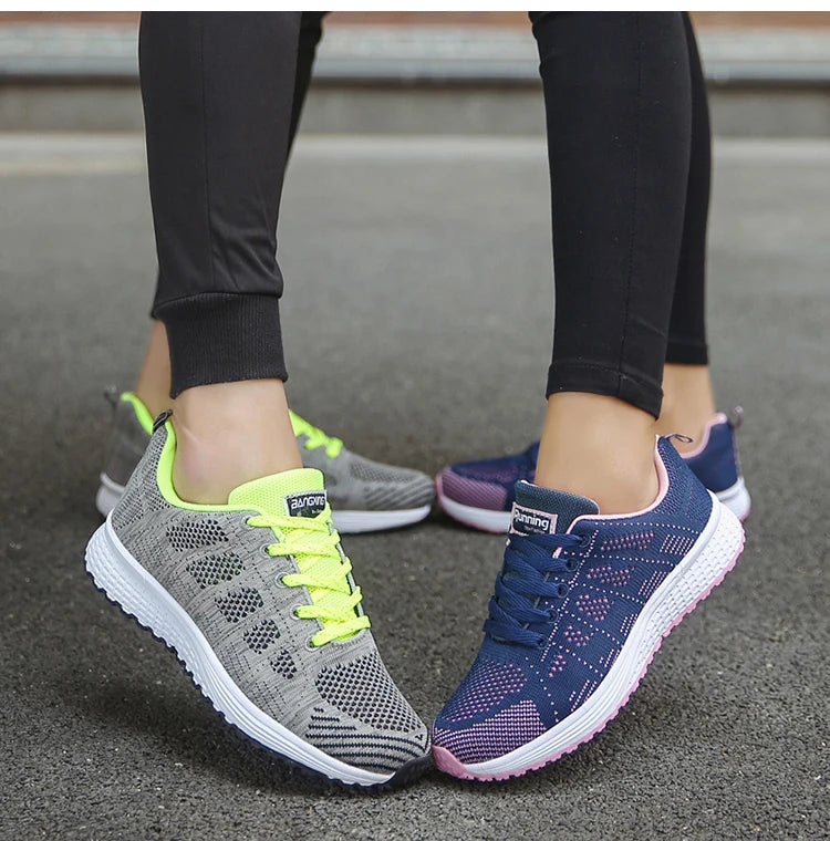 Lightweight Breathable Flats for Nurses - Glamora