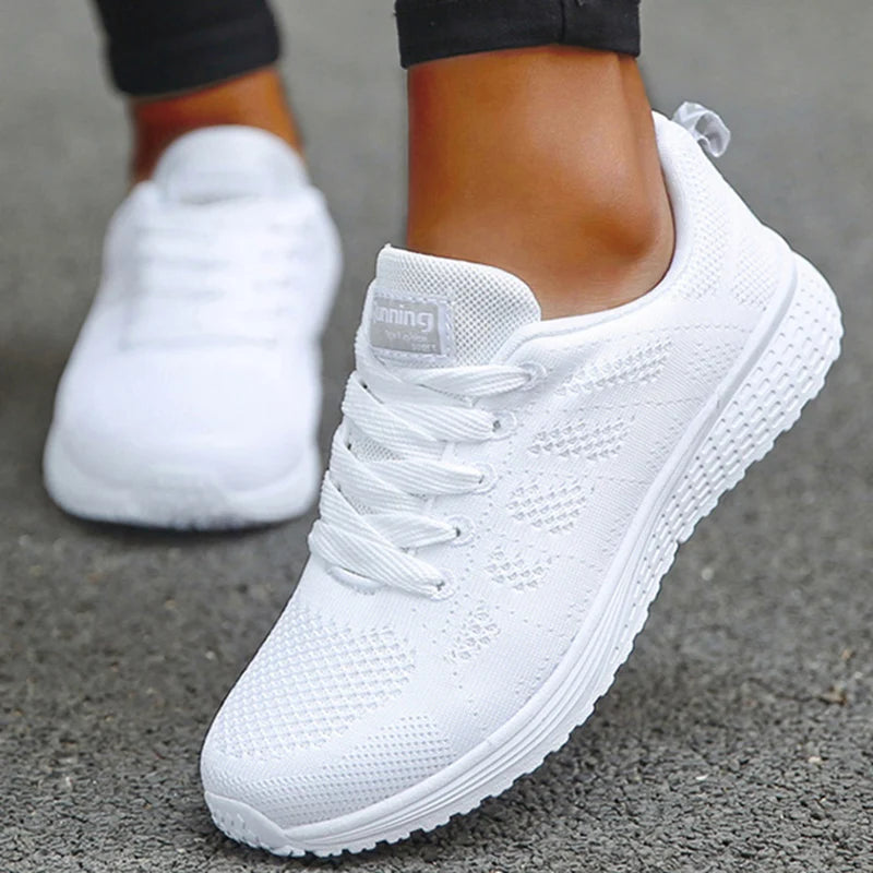 Lightweight Breathable Flats for Nurses - Glamora