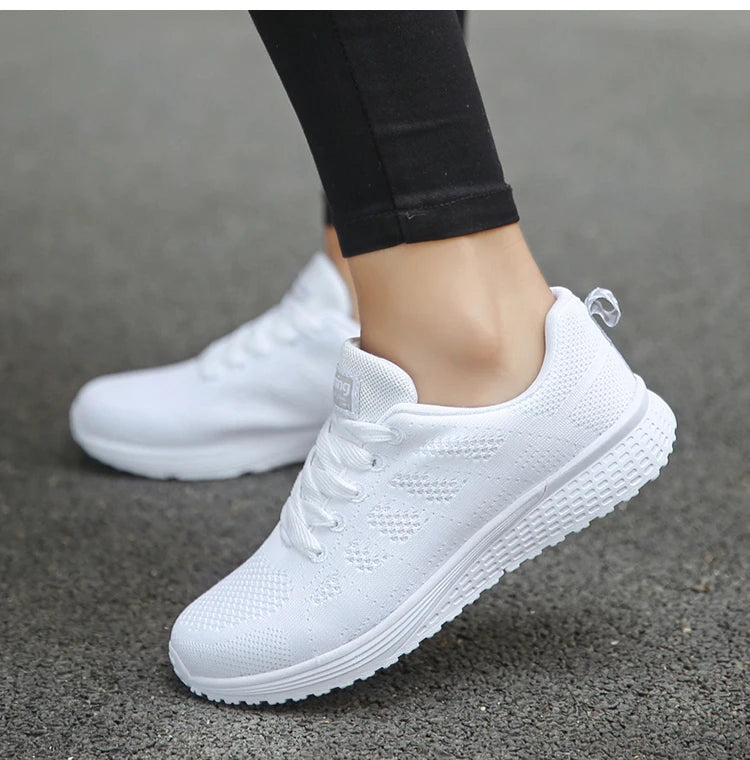 Lightweight Breathable Flats for Nurses - Glamora