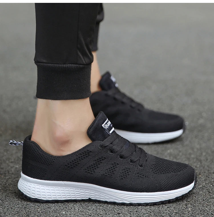 Lightweight Breathable Flats for Nurses - Glamora
