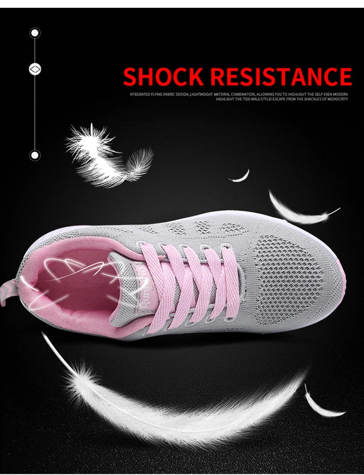 Lightweight Breathable Flats for Nurses - Glamora