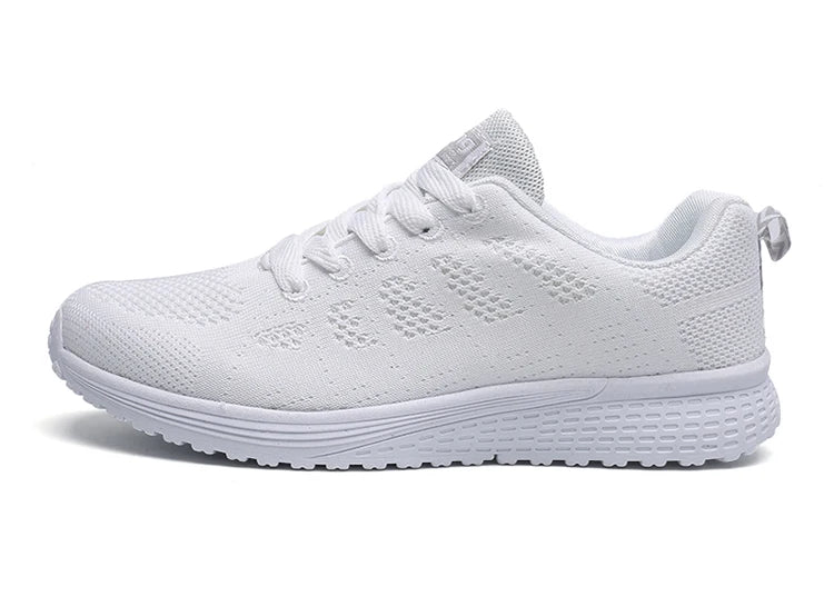 Lightweight Breathable Flats for Nurses - Glamora