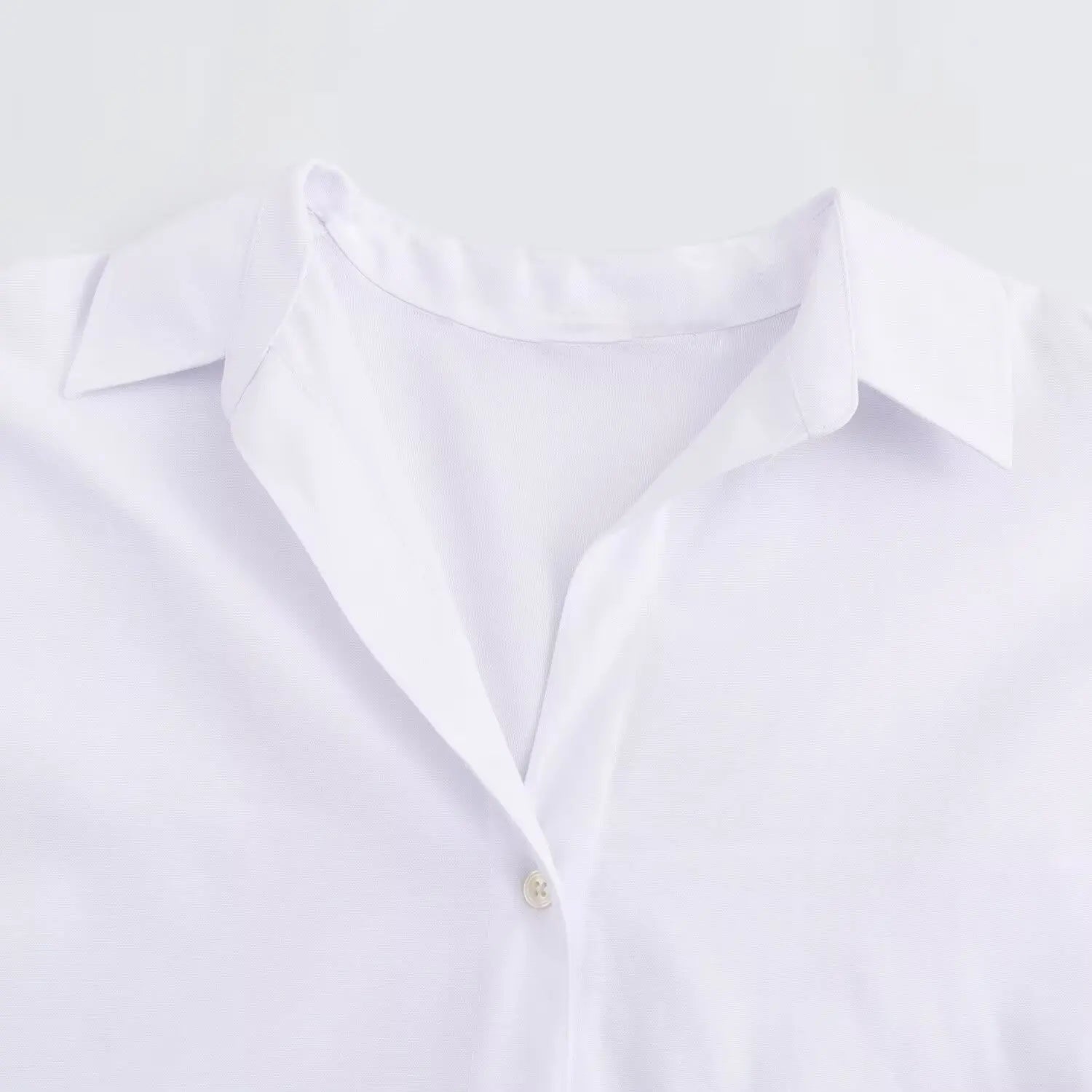 Cotton Oxford Blouse Stylish Comfort Women