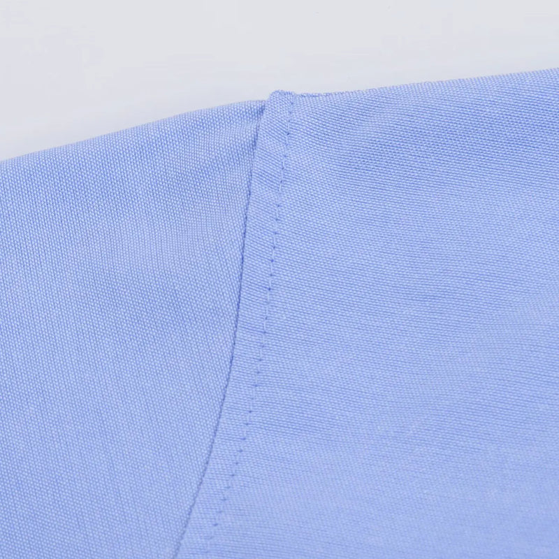 Cotton Oxford Blouse Stylish Comfort Women - Glamora