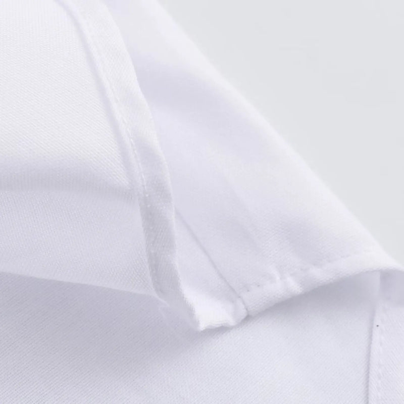Cotton Oxford Blouse Stylish Comfort Women - Glamora