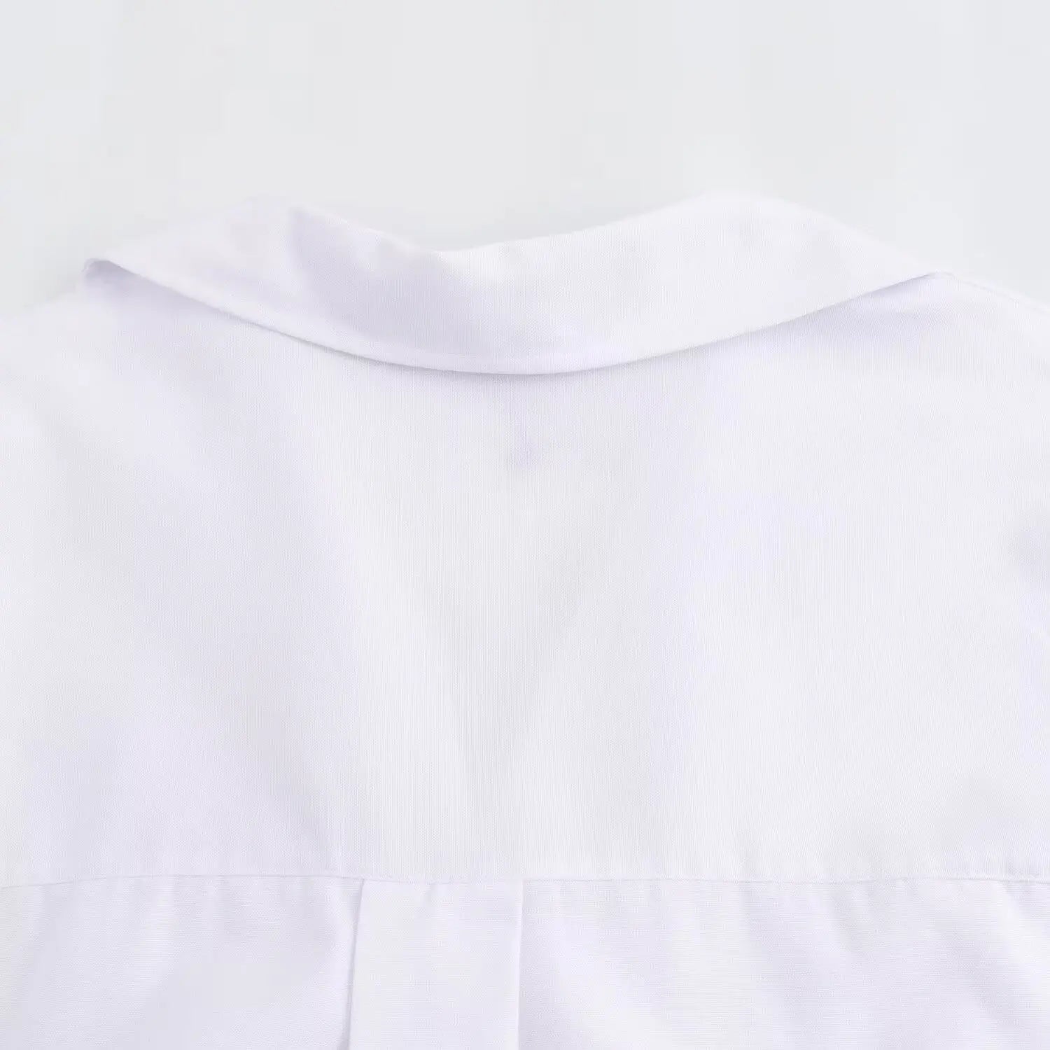 Cotton Oxford Blouse Stylish Comfort Women