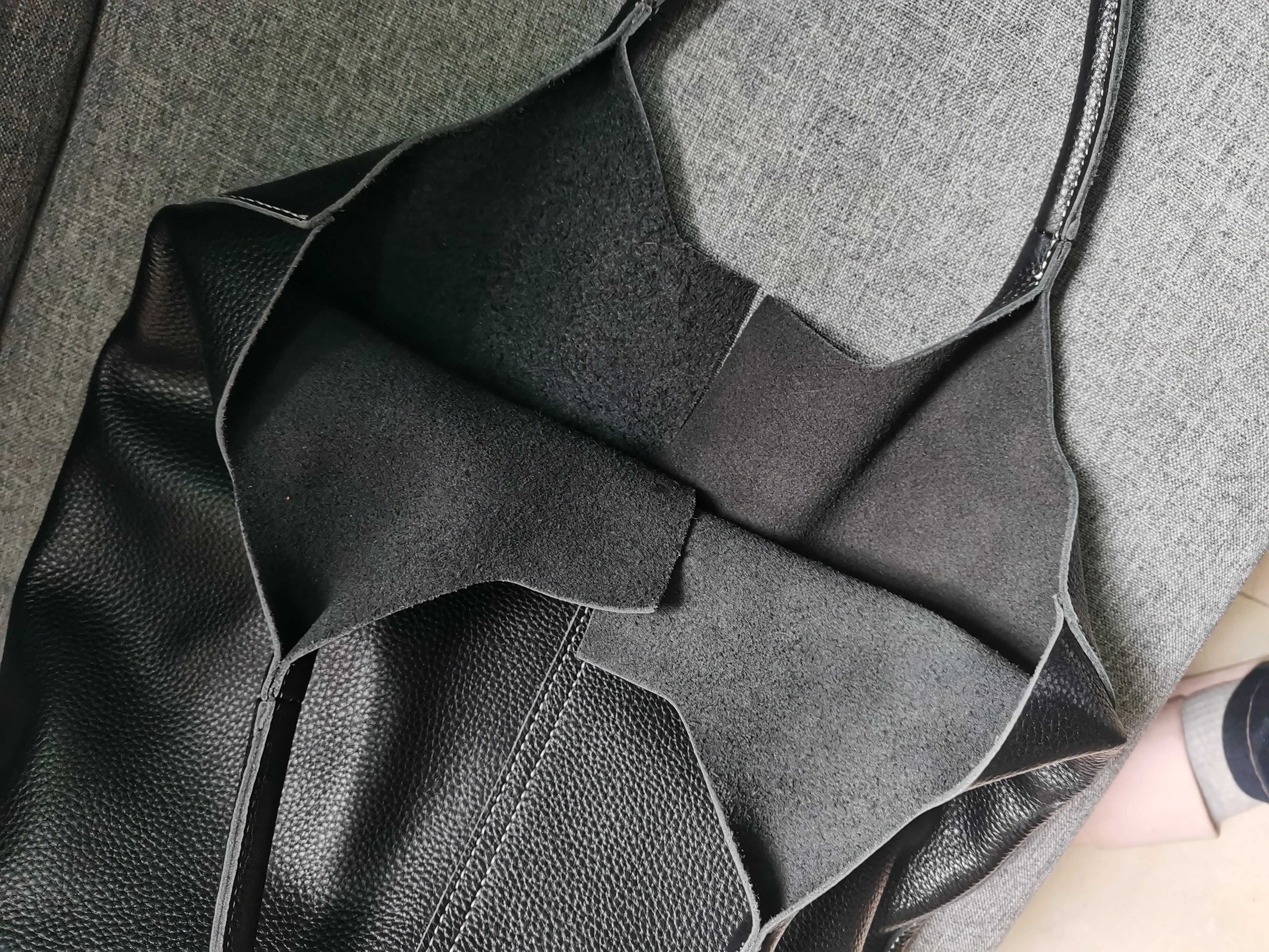 Soft Leather Tote Large Capacity Women