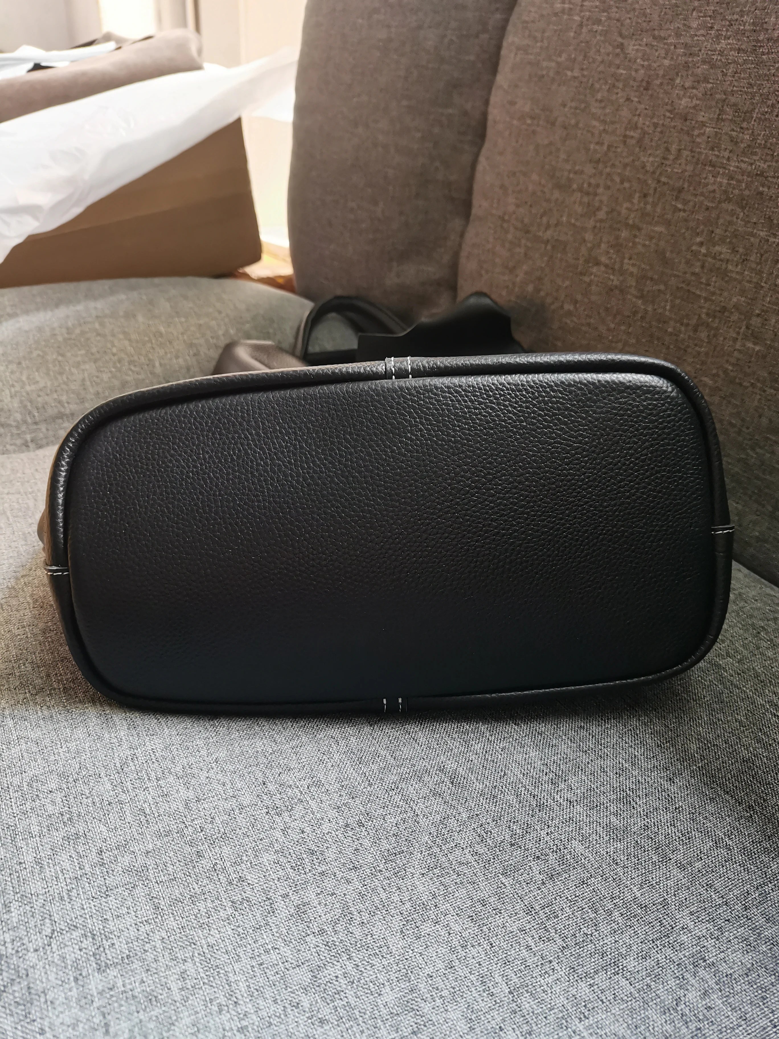 Soft Leather Tote Large Capacity Women