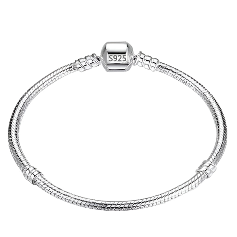 Handmade Sterling Silver Zircon Heart Set - Glamora