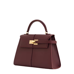 Large Leather Crossbody Bag Elegant Women - Glamora