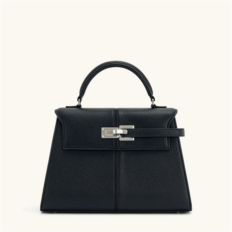 Large Leather Crossbody Bag Elegant Women - Glamora