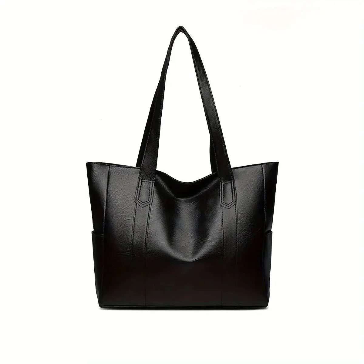 Vintage Large Tote Bag Commute - Glamora
