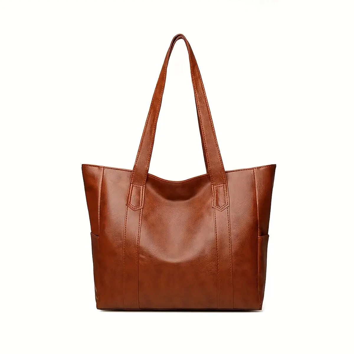 Vintage Large Tote Bag Commute - Glamora