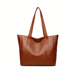 Vintage Large Tote Bag Commute - Glamora