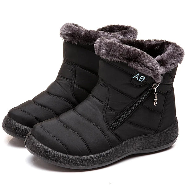 Fur Lined Winter Boots Warm Comfort - Glamora