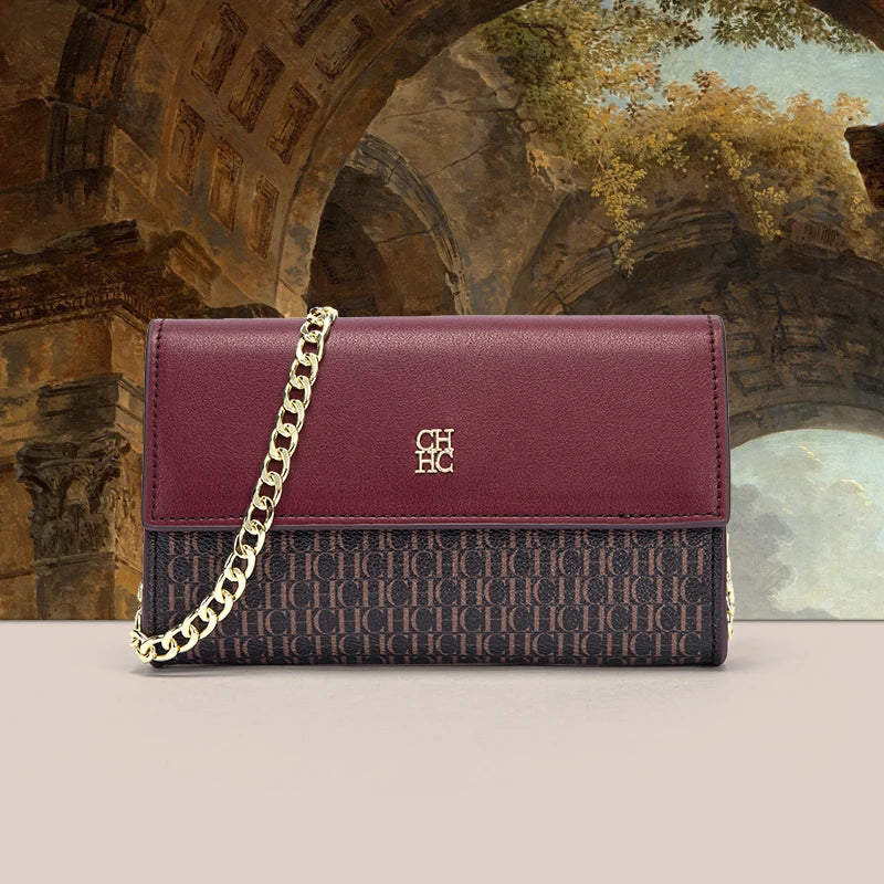 Minimalist Chain Shoulder Bag Commuters - Glamora