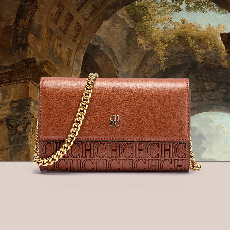 Minimalist Chain Shoulder Bag Commuters - Glamora