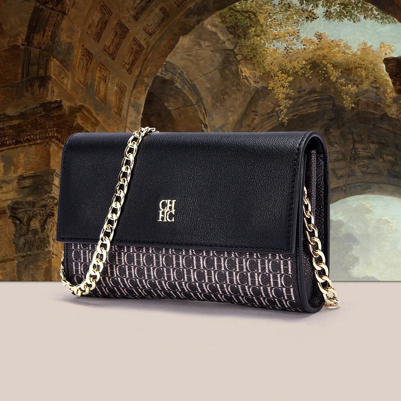 Minimalist Chain Shoulder Bag Commuters - Glamora