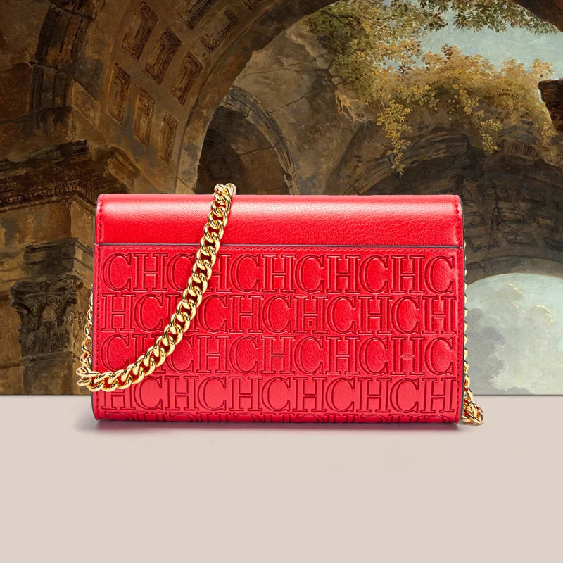 Minimalist Chain Shoulder Bag Commuters - Glamora