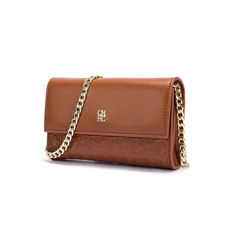 Minimalist Chain Shoulder Bag Commuters - Glamora