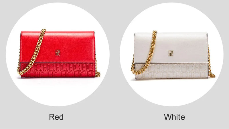 Minimalist Chain Shoulder Bag Commuters - Glamora