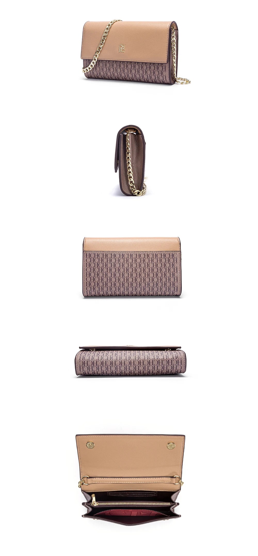 Minimalist Chain Shoulder Bag Commuters