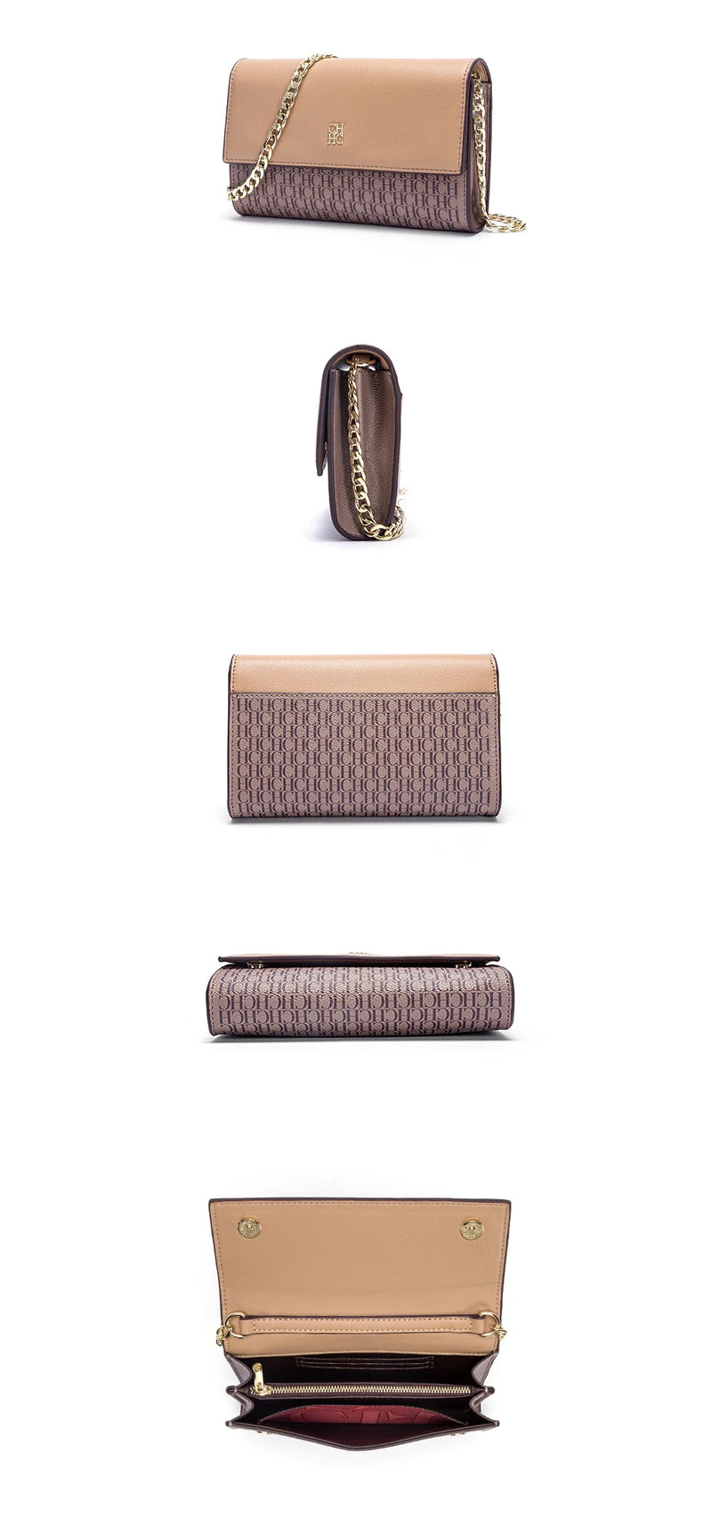 Minimalist Chain Shoulder Bag Commuters - Glamora