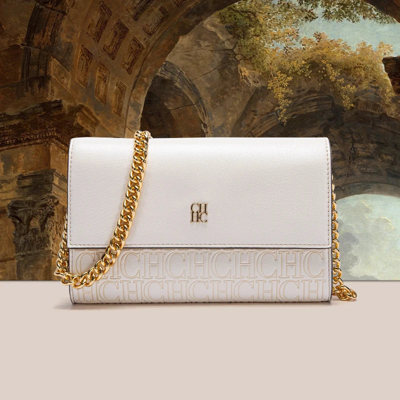 Minimalist Chain Shoulder Bag Commuters - Glamora