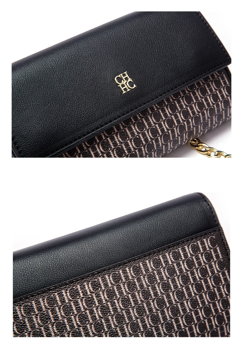 Minimalist Chain Shoulder Bag Commuters - Glamora
