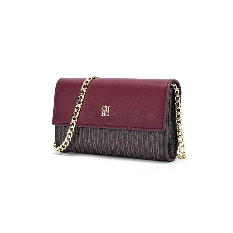 Minimalist Chain Shoulder Bag Commuters - Glamora