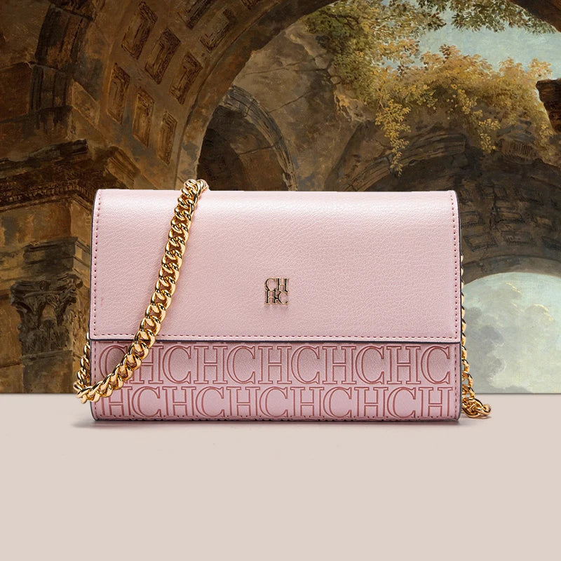 Minimalist Chain Shoulder Bag Commuters - Glamora