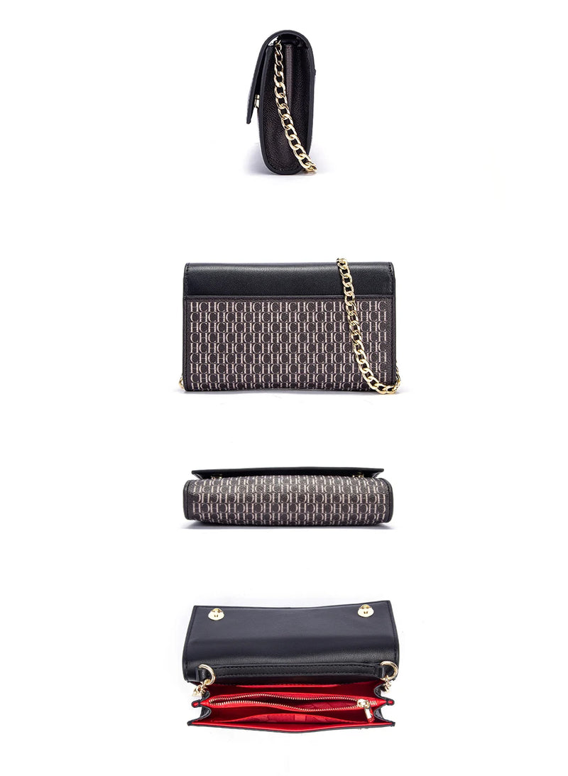 Minimalist Chain Shoulder Bag Commuters - Glamora
