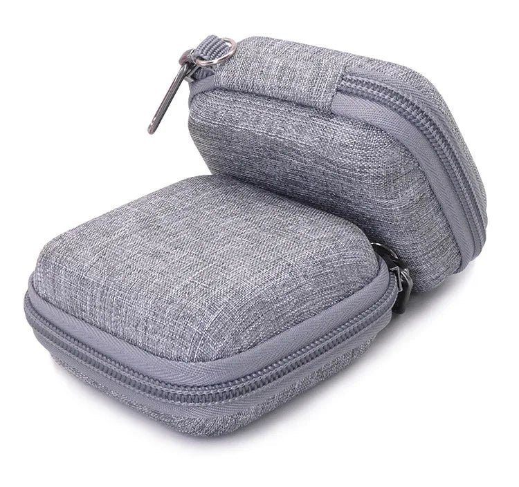Portable Earphone Case Compact Organizer