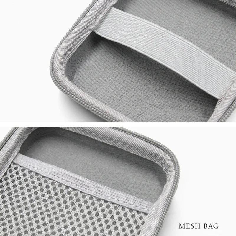 Portable Earphone Case Compact Organizer - Glamora