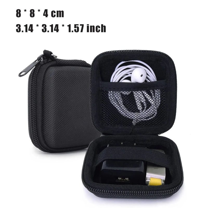 Portable Earphone Case Compact Organizer - Glamora