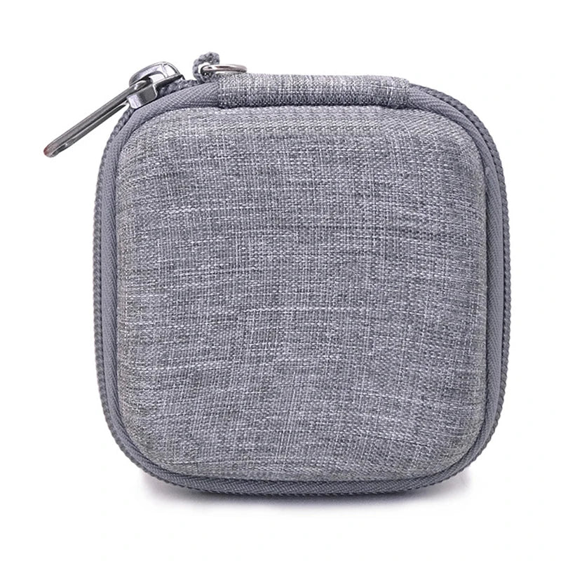 Portable Earphone Case Compact Organizer - Glamora